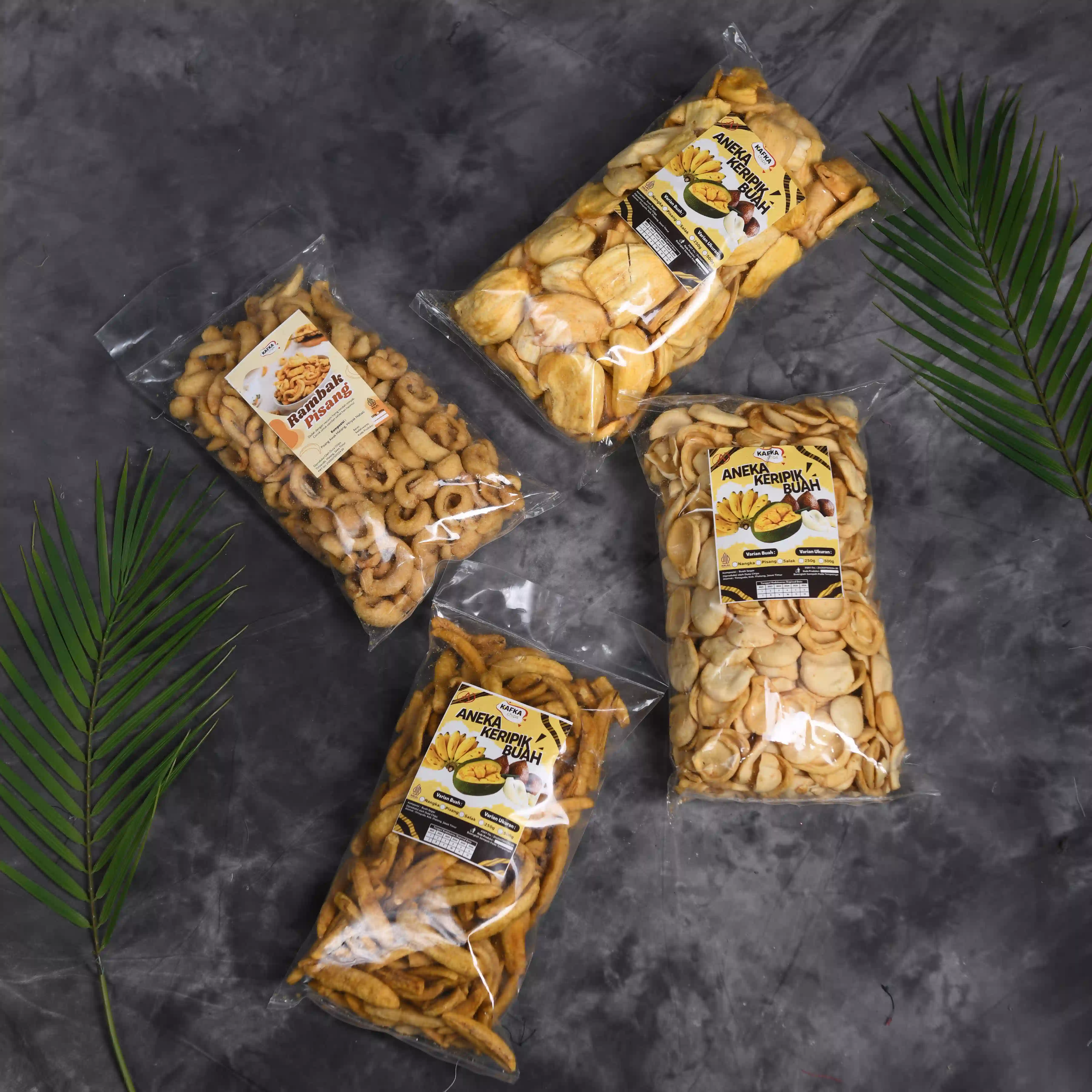 KafkaChips — Semua Produk